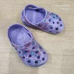 CROCS Kids Purple Water Shoes